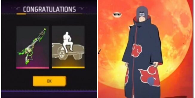 Bocoran Kode Redeem FF Max Spesial Hari Ini, Siap Koleksi Emote Kece & Skin Itachi?