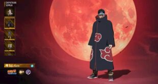 Bocoran Kode Redeem FF MAX Terbaru, Dapetin Skin Itachi Gratis!