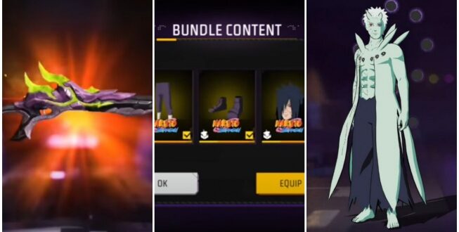 Bocoran Kode Redeem FF Terbaru, Dapetin Skin Naga Keren, Madara, dan Obito Gratis!