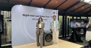 Bye-bye Cucian Numpuk! Xiaomi Mijia Front Load Washer Dryer Akhirnya Mendarat di Indonesia