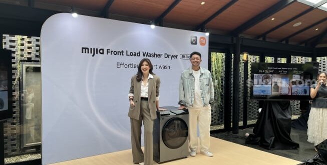 Bye-bye Cucian Numpuk! Xiaomi Mijia Front Load Washer Dryer Akhirnya Mendarat di Indonesia