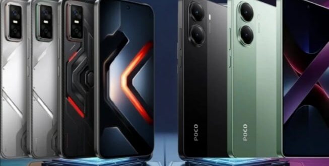 Duel Sengit HP Gaming, Infinix GT 30 Pro atau POCO X7 Pro 5G, Pilih Mana?