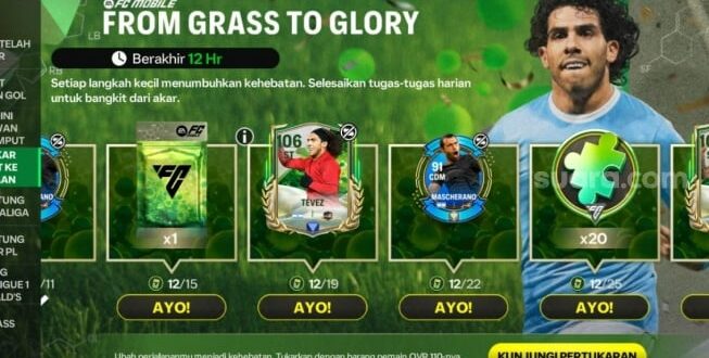 FC Mobile, Kejutan Kode Redeem Spesial Hari Ini! Ballon d'Or Pack Menantimu!