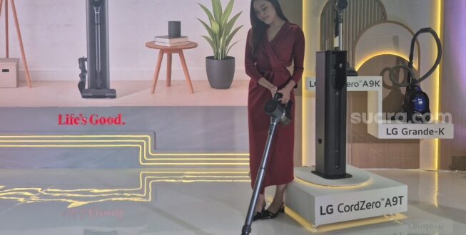 Gak Perlu Lagi Repot Buang Debu? Intip Kecanggihan Vacuum Cleaner LG CordZero A9T Ini!