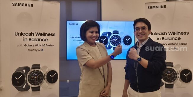 Galaxy Watch8, Lebih dari Sekadar Jam, Kesehatanmu Jadi Prioritas!