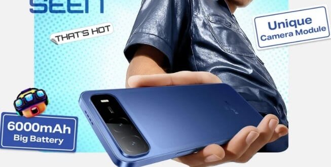 Infinix Hot 60i 5G, HP Sejutaan Berasa iPhone 17? Intip Spesifikasinya!