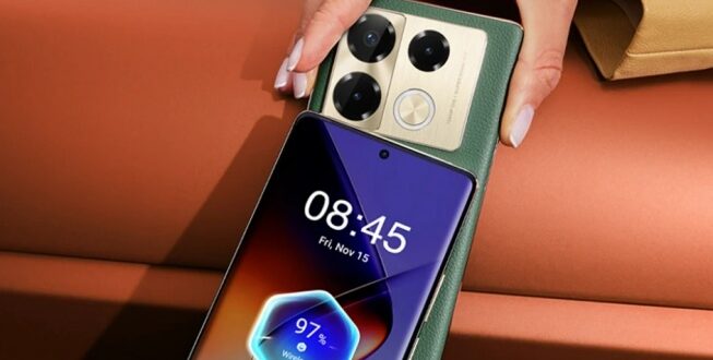 Infinix RAM 8 GB Mulai 1 Jutaan? Ini Dia HP dengan Layar AMOLED dan Kamera 108 MP!