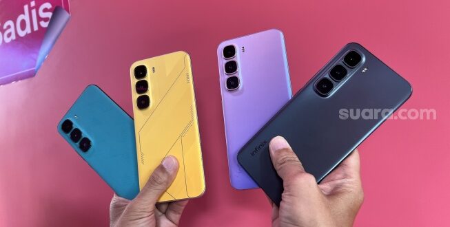 Infinix Terbaru 2025, Spek Gahar, Dompet Aman Mulai 1 Jutaan!