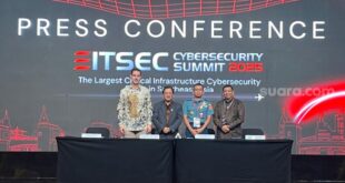 ITSEC Cybersecurity Summit 2025, Kupas Tuntas Ancaman Siber di Asia Tenggara!