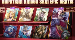 Jangan Sampai Ketinggalan! Kode Redeem MLBB Berhadiah Skin DOMIXI dan Diamond Gratis Menantimu!
