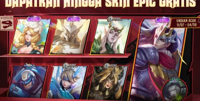 Jangan Sampai Ketinggalan! Kode Redeem MLBB Berhadiah Skin DOMIXI dan Diamond Gratis Menantimu!