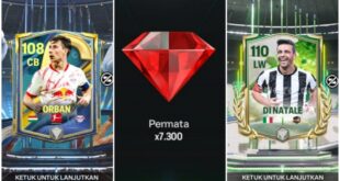Kejutan Agustus! Klaim Ribuan Gems FC Mobile & Pemain Impian Sekarang!