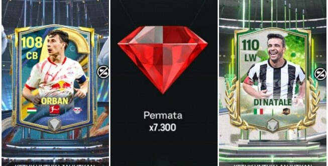 Kejutan Agustus! Klaim Ribuan Gems FC Mobile & Pemain Impian Sekarang!