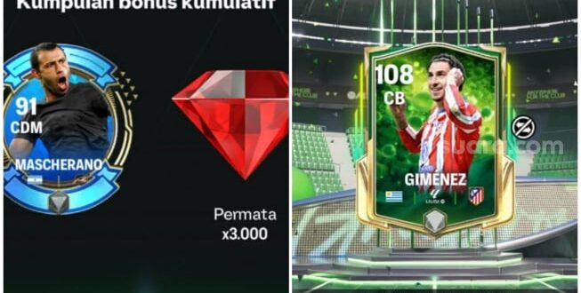 Kejutan FC Mobile Hari Ini, 10.000 Gems & Pemain Top Gratis Menantimu!