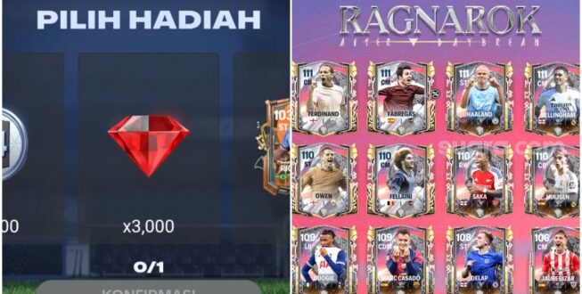 Kode Rahasia FC Mobile Dibocorkan, Banjir Gems & Pemain Top Menantimu!