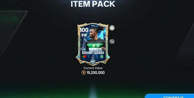 Kode Redeem FC Mobile Terbaru, Siapa Cepat Dia Dapat! Pemain OVR 100 Menantimu!