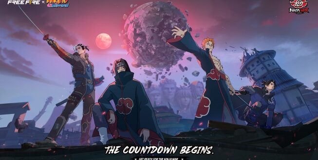 Kode Redeem FF MAX Terbaru, Kejutan Hadiah Itachi & Animasi Kece Menantimu!