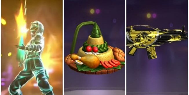 Kode Redeem FF Max Terbaru Rilis! Sikat Bundle Keren & Item Spesial Agustusan!