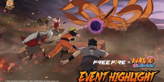 Kode Redeem FF Terbaru, Dapetin M4A1 Naruto & SG2 Impianmu Sekarang!