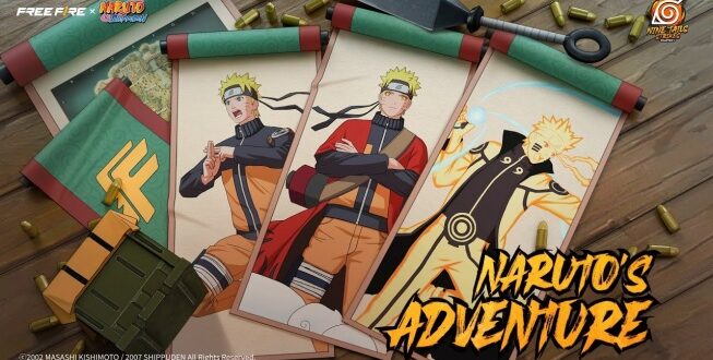 Kode Redeem FF Terbaru, Jadi Sultan Bundle Naruto Tanpa Top Up?