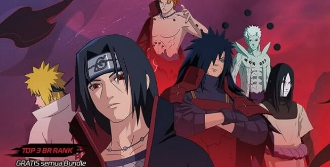 Kode Spesial FF Max Terbaru Datang Lagi! Itachi, Akatsuki, dan Madara Siap Jadi Milikmu?