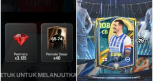 Mau Gems dan Pemain OVR 111 di FC Mobile? Ini Triknya!
