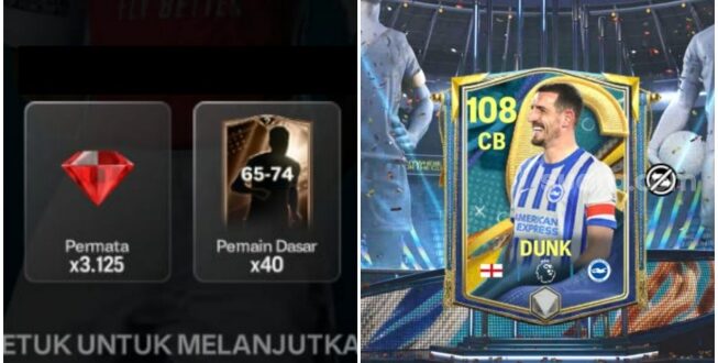 Mau Gems dan Pemain OVR 111 di FC Mobile? Ini Triknya!