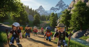Mau Santai di Roblox? Cobain 8 Map Gunung Ini, Dijamin Anti Kaget!