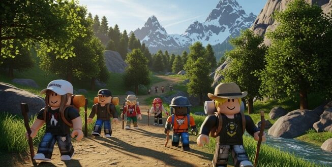 Mau Santai di Roblox? Cobain 8 Map Gunung Ini, Dijamin Anti Kaget!