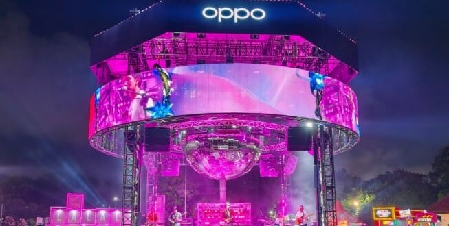 Oppo Bikin Heboh LaLaLa Fest 2025, Teknologi Canggihnya Bikin Penonton Melongo!
