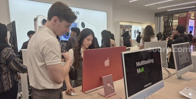 Pengalaman Apple Lebih Personal, Outlet Premium Terbaru Kini Lebih Dekat!