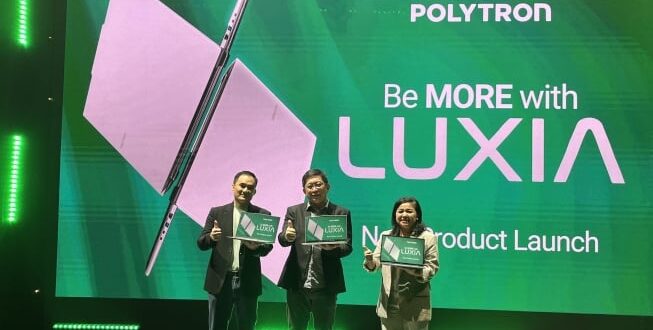 Polytron Akhirnya Bikin Laptop! Speknya Gahar Gak, ya? Harganya Bikin Penasaran!