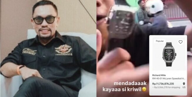 Rumah Politisi Kebobolan? Lihat Reaksi Bocah Ini Setelah Dapat Jam Tangan Rp 11 Miliar!