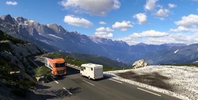 Siap-siap Ngebut! Euro Truck Simulator 2 Bakal Hadir di Konsol Kesayanganmu?