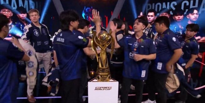 SRG Kalah Tipis! TLPH Sabet Gelar Juara MSC 2025 dengan Skor Meyakinkan