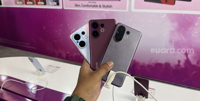Vivo V60 Siap Debut di Indonesia dengan Chipset Baru, Speknya Bikin Penasaran!
