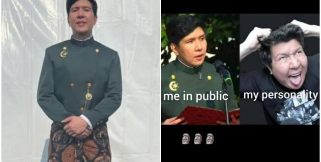 Windah Basudara Jadi Pembina Upacara? Bocil-bocil Auto Heboh!
