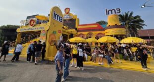 Asyiknya! Fitur SATSPAM IM3 Bikin Bebas Spam & Scam, Makin Enjoy di Pestapora 2025!
