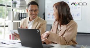 Axioo Zetta, Laptop Baru Buat Kerja Sat-Set, Ringan Plus Aman!