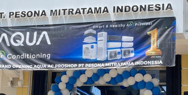Biar Rumah Adem dengan AQUA AC Proshop BSD, Pengalaman Bikin Sejuk yang Kekinian