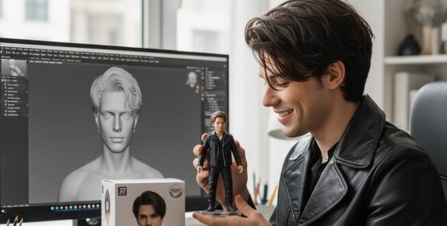 Bikin Action Figure Keren Sendiri? Gemini AI Bisa Bantu Banget!