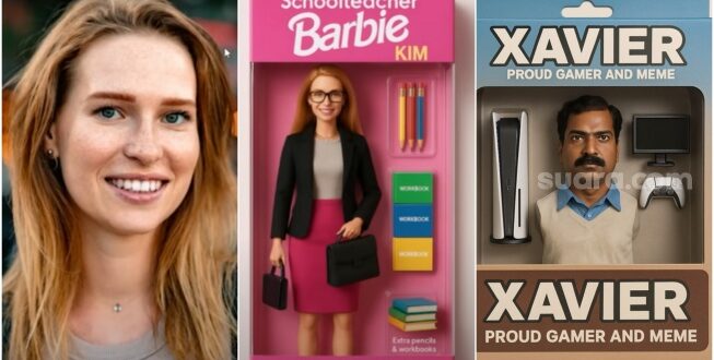 Bikin Foto Barbie Box Sendiri? Ternyata Semudah Ini Pakai Gemini & ChatGPT!