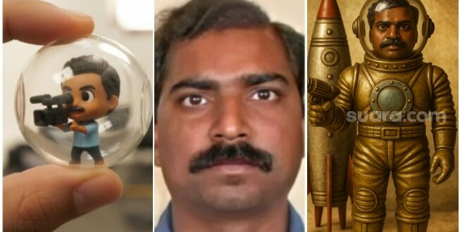 Bikin Foto Miniatur Retro yang Lagi Ngetren? Gemini AI Jawabannya!