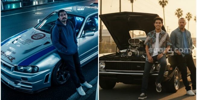 Bikin Foto Mobilmu Keren Abis Ala Fast and Furious? Gemini AI Bisa!