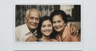 Bikin Haru, 10 Cara Edit Foto Kenangan Manis Bareng Almarhum