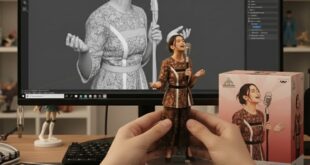 Bikin Miniatur AI Bergerak Gak Sesulit yang Kamu Kira, Kok!