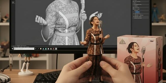 Bikin Miniatur AI Bergerak Gak Sesulit yang Kamu Kira, Kok!