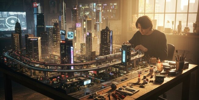 Bikin Miniatur Kota Impian Jadi Mudah? Ini Prompt Gemini AI yang Bikin Hasilnya Gokil!