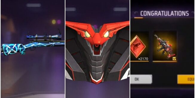 Bocoran Kode Redeem FF Spesial Hari Ini, Dapetin Skin Scar Megalodon, Cobra, dan M24!