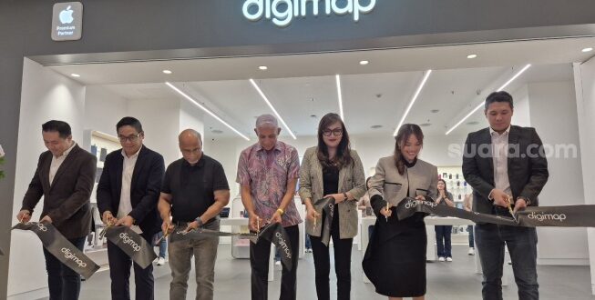 Digimap Grand Indonesia Buka Lagi! Ada yang Baru dan Lebih Keren di Konsep Apple Premium Partner Ini